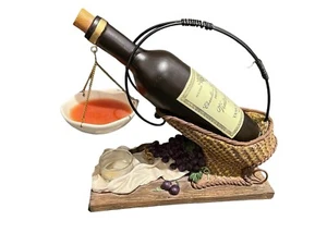 Yankee Candle Wine Hanging Tart Warmer Wax Melt Burner Merlot Bottle - Picture 1 of 4