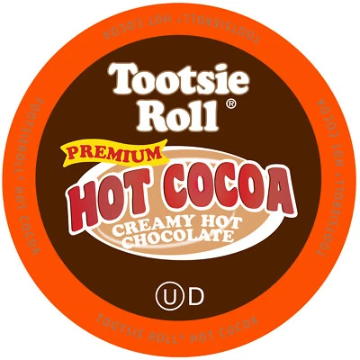 Tootsie Roll Hot Cocoa Pods for Keurig 2.0 Brewer, Hot Chocolate, 40 count