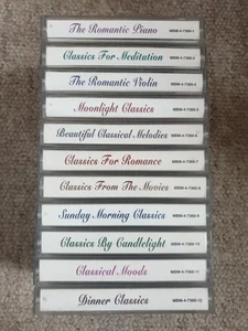 12 Cassette Collection- Treasury of the World`s Most Beautiful Music - Picture 1 of 7