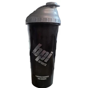 BPI Sports schwarz und grau 28 Unzen BPA frei Shaker Flasche - Bild 1 von 3