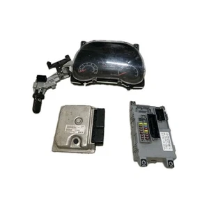 VAUXHALL COMBO COMPLETE ECU KIT BCM IGNITION KEY BARREL 1.3 DIESEL 2014 55255948 - Picture 1 of 7