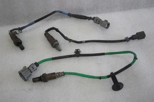 2013 2014 2015 LEXUS RX450H OXYGEN SENSORS 3 PIECES - Bild 1 von 11
