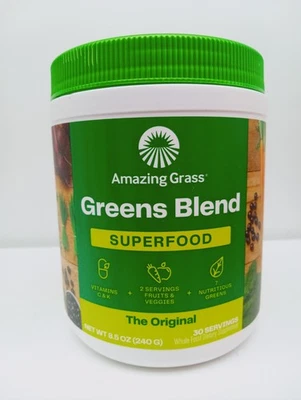 Increíble mezcla de hierbas verdes SUPERALIMENTO el original 8,5 oz, 30 porciones caducan 11/2026 Foto 1 de 2