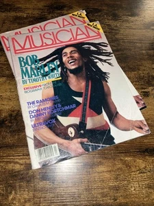 Musikermagazin (Juli 1983) Cover: Bob Marley_Ramones_Ultravox_Don Henley - Bild 1 von 6