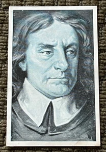 Oliver Cromwell Men of Stamina Card #1 Australia - Picture 1 of 1