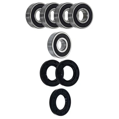 Kit de sello de cojinete de rueda de nicho para Yamaha Virago XV250 6202-2RS 6304-2RS Foto 1 de 4