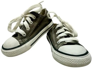 Converse Chuck Taylor All Star Sneakers Infant US6 Gray Low Top 7J794 - Picture 1 of 10