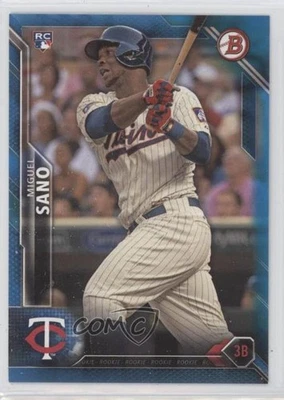 2016 Bowman Rookies Blue /150 Miguel Sano #140 Rookie RC - Image 1 of 2