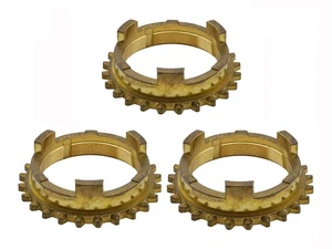 Triumph Gearbox 148409 Synchro Baulking Ring Set Spitfire GT6 Herald Mk1 2 3 - Bild 1 von 3