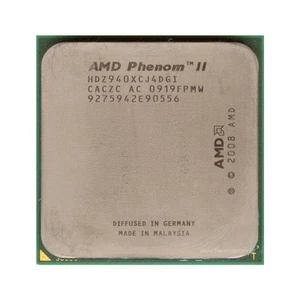 AMD Phenom II X4 940 CPU 3GHz Socket AM2+ 125W Processor - Picture 1 of 1