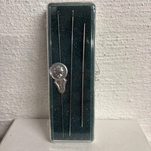 The Lacis Tatting Needle Set of 3 - Picture 1 of 3