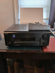 Sony STR-DA4ES Digital Cinema Sound / Discrete 7.1 CH Amplifier Verstärker Receiver - Bild 1 von 10