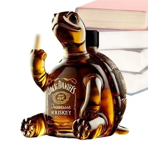 Turtle Whisky Glas Weinflasche Ornamente - Bild 1 von 9