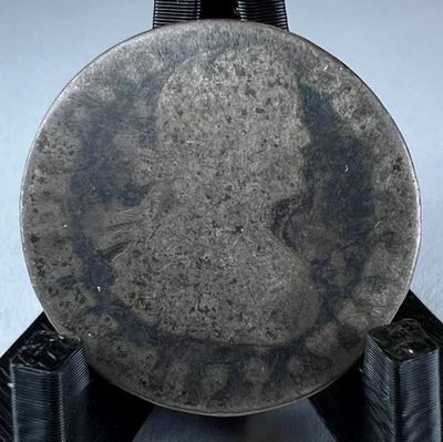 1809 Mexico JJ, Ferdinand VII, Silver, KM# 82, 1 One Real, 1R - Image 1 of 2