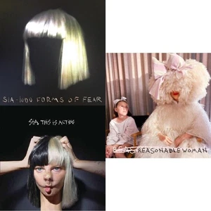 Sia - Reasonable Woman (Baby Pink LP Vinyl) & 1000 Forms Of Fear (Deluxe) - Picture 1 of 4