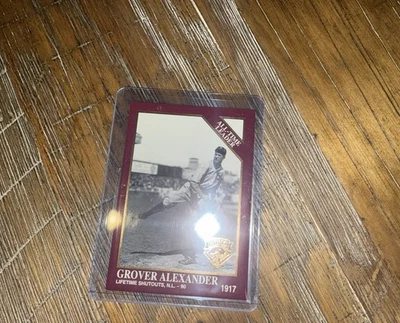 1994 The Sporting News Conlon Collection - Grover Alexander #1223 Burgundy - Image 1 of 4