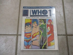 DC Heroes RPG Who's Who NO. 1 SW - Bild 1 von 1