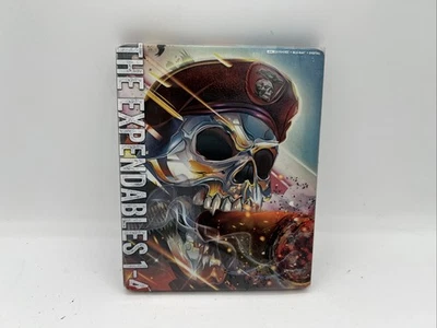 The Expendables 1-4 Collection Steelbook (4K, Blu-ray)   - Image 1 of 4