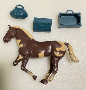 Rare Vintage 1978 Carolina Enterprises Stagecoach Parts Pieces - Afbeelding 1 van 7