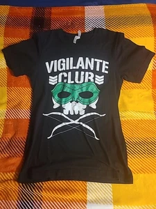 Pro Wrestling Tees Stephen Amell Green Arrow Vigilante Club Men's Size S Small - Picture 1 of 11