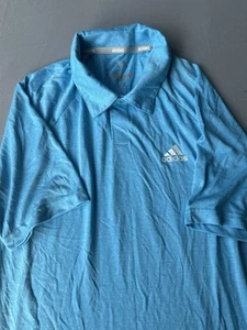 Polo Adidas Go-To GOLF Azul Camiseta Azul Talla S - Imagen 1 de 9