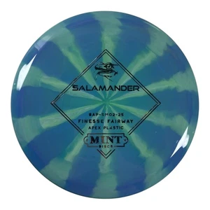 Salamander | Apex Swirl | Blue/Green/Wonderbread 174g - Picture 1 of 1