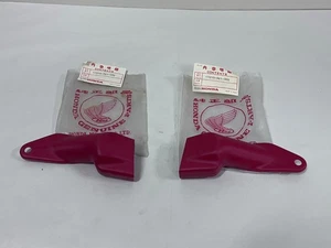 HONDA ATC250R 1982 LEFT + RIGHT INTAKE PIPE NEW GENIUNE (450)IR - Picture 1 of 10