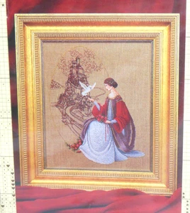 Medieval Fantasy Cross Stitch PATTERN Marilyn Leavitt-Imblum Butternut Road - Picture 1 of 4