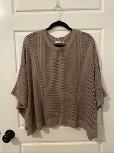 Staccato Medium/large Loose Knit Sweater - Picture 1 of 6