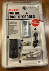 Oregon Scientific Digital Voice Recorder VR-399 Vintage Neu - Bild 1 von 3