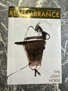 VINTAGE WAR MAGAZINE REMEMBRANCE AUSTRALIAN LIGHT HORSE - Bild 1 von 14