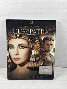 Cleopatra (Blu-ray, 1963) With Slipcover 50 Anniversary Edition Elizabeth Taylor - Imagen 1 de 2