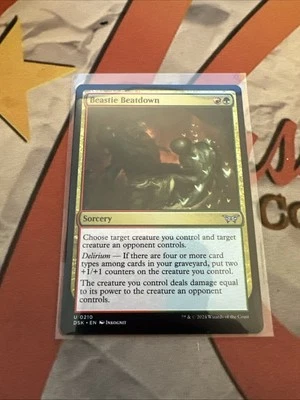 MTG Beastie Beatdown Duskmourn: House of Horror Regular #0210 - Image 1 of 2