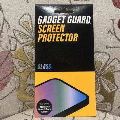 Gadget Guard - Glass Series - Screen Protector for Motorola Moto G Pure (2021) - Image 1 of 2