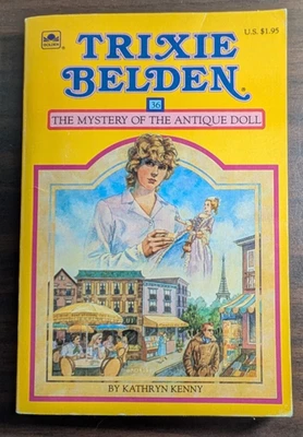 Trixie Belden and the Mystery of the Antique Doll #36, Paperback, 1984 - Image 1 of 4