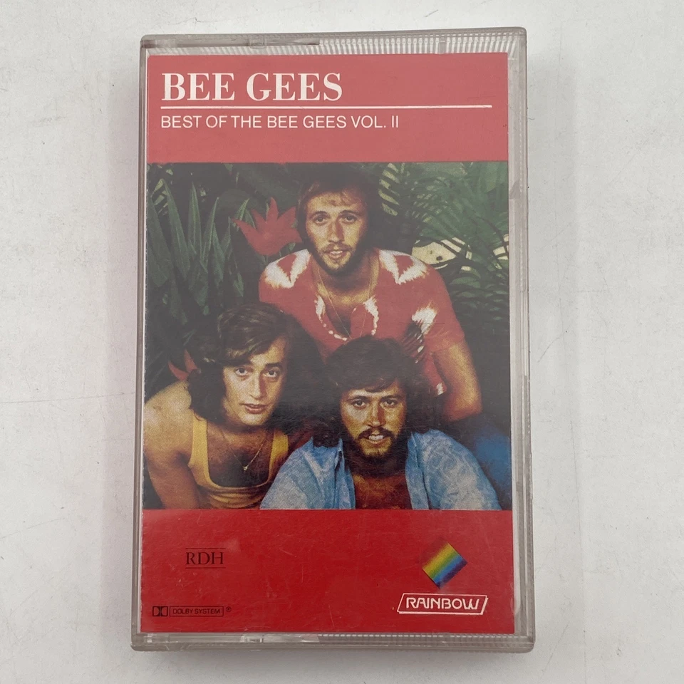 BEE GEES: Best Of The Bee Gees Vol. II (Cassette, 1977) - Image 1 of 4