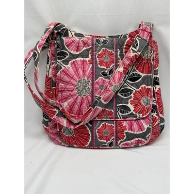 Bolso Bandolera Vera Bradley Mailbag "Flor Alegre" Patrón Retirado Foto 1 de 4