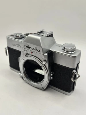 New Seal[Exc3+] Minolta SRT 101 SLR 35mm Film Camera Body From JAPAN 2237770 - Image 1 of 4