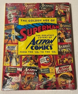 The Golden Age of Superman: The Greatest Covers of Action Comics - new sealed - Bild 1 von 3