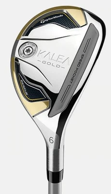 New TaylorMade Golf Ladies Kalea Gold Rescue 23* #4 - Image 1 of 4