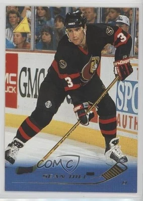 1995-96 Pinnacle Sean Hill #93 - Image 1 of 2