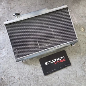 HONDA CIVIC EP3 RADIATOR WITH OEM COOLING FAN 01-05 - Picture 1 of 5