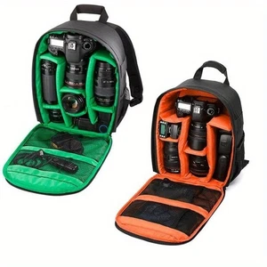 Multi-Functional Waterproof DSLR Camera Backpack w/Rain Cover (Bag Only) - Picture 1 of 11