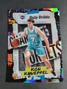 Kon Knueppel 2025-26 Topps Basketball RC Rookie Daily Dribble - Picture 1 of 2