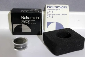 Nakamichi CP-2 Capsule Micro Omnidirectionnelle CM-100 / CM-300 – Neuf - Picture 1 of 7