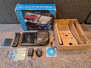 Sega CD Modelo 2 Completo 100% CIB y OEM En Caja Original PROBADO FUNCIONANDO - Imagen 1 de 20