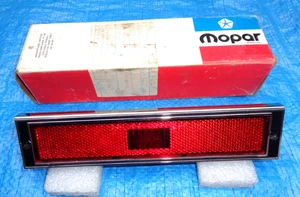 NOS MOPAR 1972-74 C-BODY DODGE PLYM CHRYSLER REAR SIDE MARKER LIGHT LAMP 3587397 - Picture 1 of 11