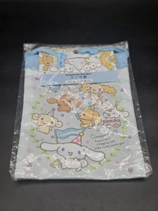 NWT Sanrio Cinnamoroll Double Sided Drawstring Mini Bag - Picture 1 of 3