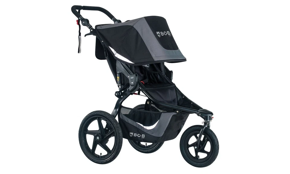 Bob Revolution Flex 3.0 Stroller in Graphite Black! - NEW - Image 1 of 4