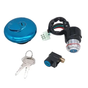 Ignition Switch Lock Key Fuel Gas Cover Tank Set for for - Picture 1 of 7